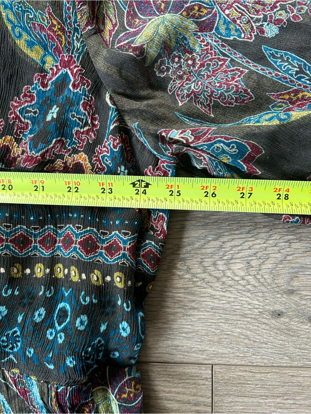 Soft Surroundings Mirapani Embroidered Gypsy Peasant Boho Maxi Dress Size 3X - Picture 8 of 10